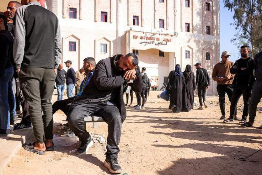 الحرب على غزة - ارشيفية