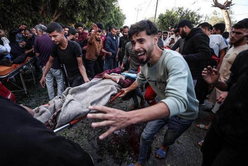 العدوان على غزة - ارشيفية