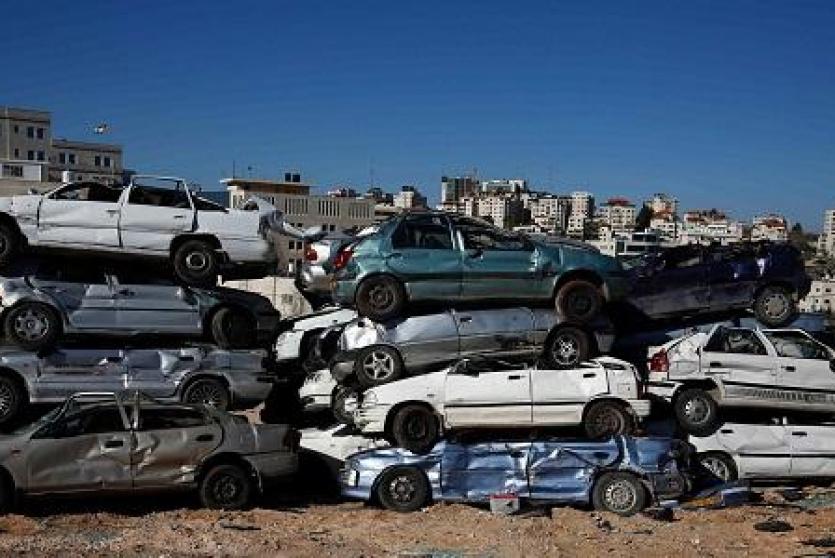 مركبات مشطوبة غير قانونية -أرشيف-