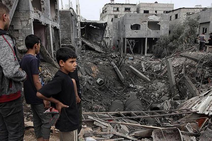 العدوان على غزة - ارشيفية