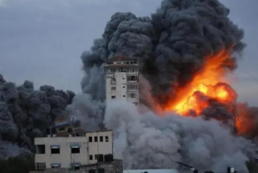 غزة تحت القصف