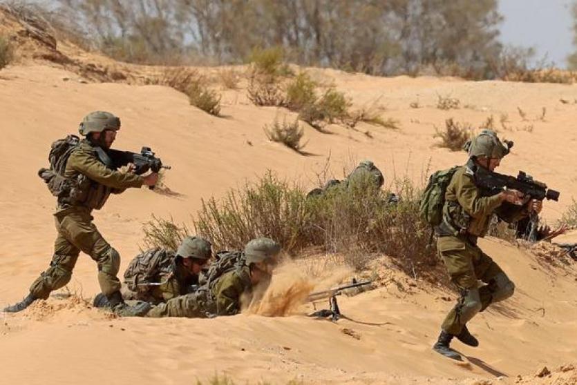 قوات جيش الاحتلال 