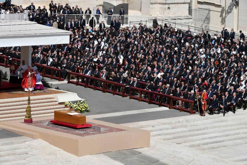 جنازة البابا فرنسيس 