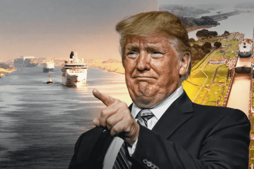 ترامب قناة السويس