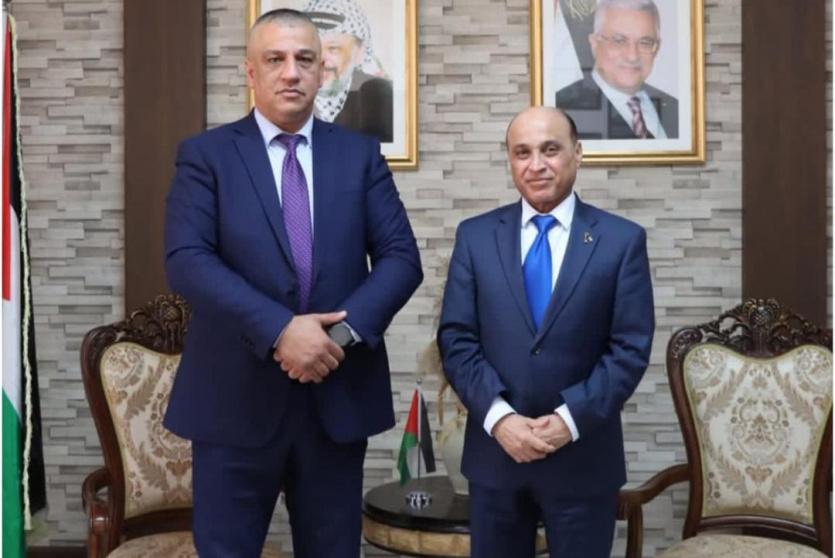 وزير النقل والمواصلات يستقبل قائد جهاز الارتباط العسكري لتعزيز التعاون المشترك