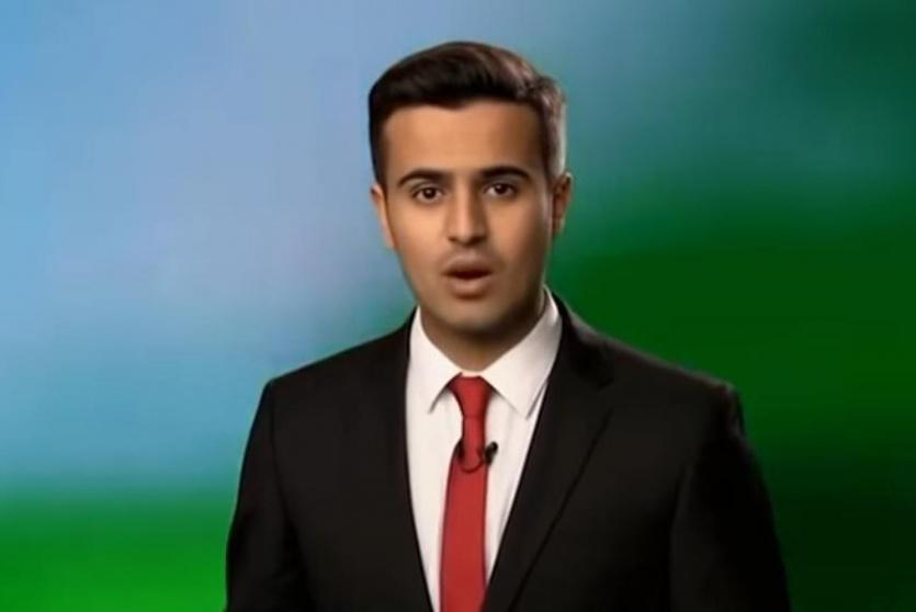 آدم موظف ذكاء اصطناعي فلسطيني