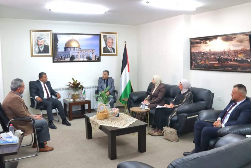 جانب من اللقاء 