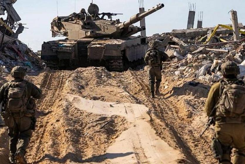 قصف غزة -أرشيف-