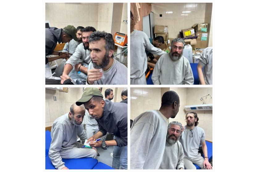 الاحتلال يفرج عن 10 أسرى من غزة بينهم المسعف أسعد النصاصرة