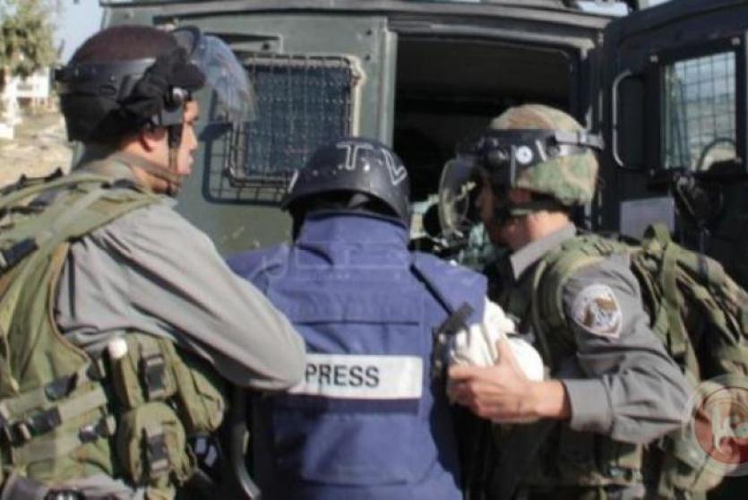 اعتقال صحفي -أرشيف-