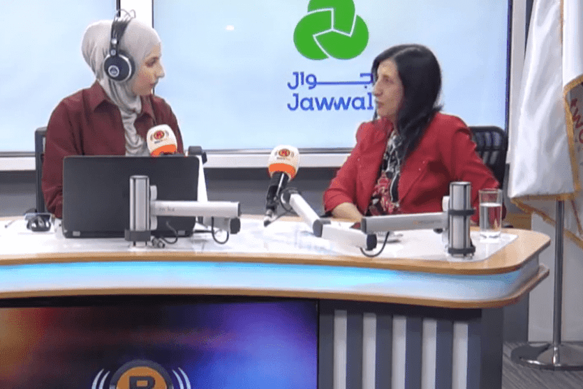 نجاح قدماق في ضيف الراية