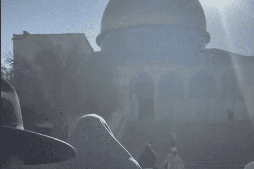 مستوطنون يقتحمون الأقصى اليوم