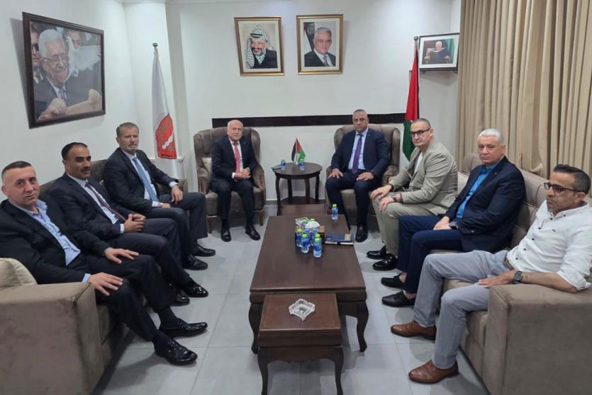 خلال اللقاء 