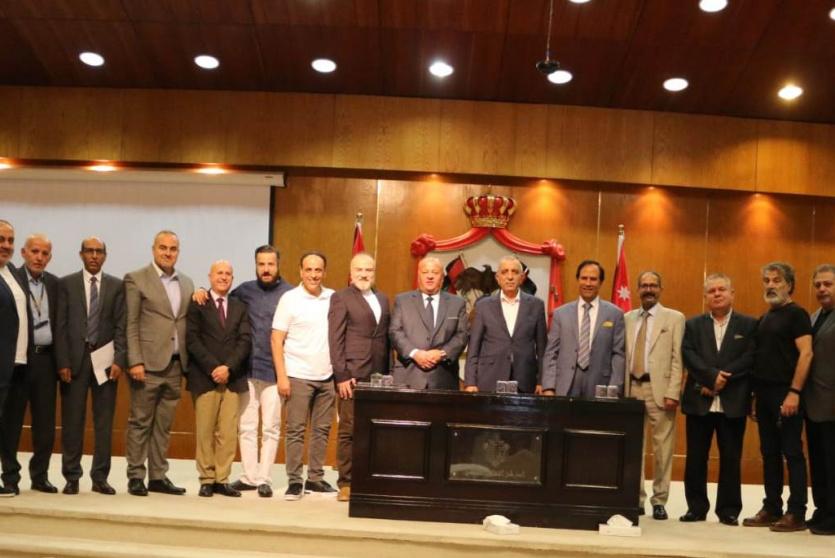 تفاقية للتعاون المشترك بين إدارة مهرجان جرش ونقابة الفنانين الأردنيي