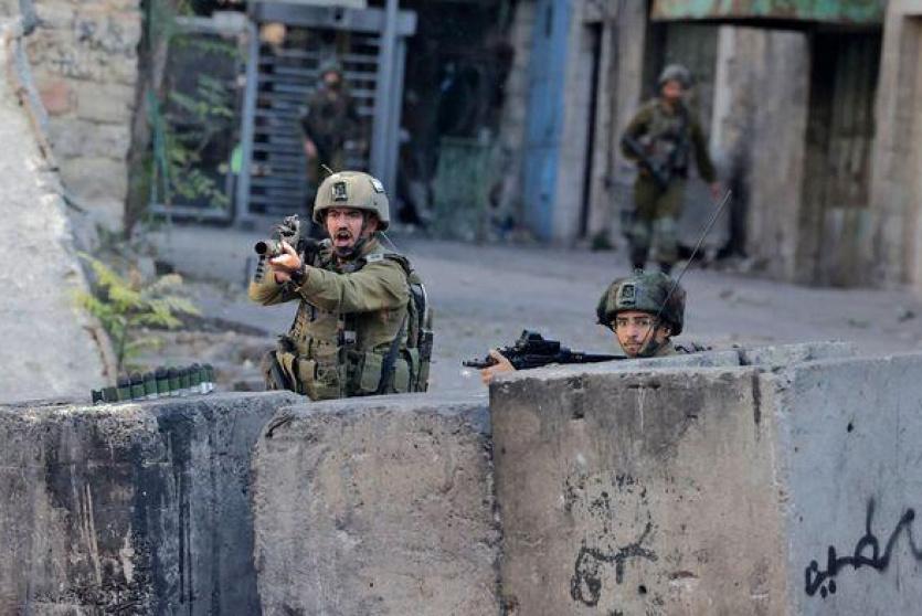 قوات الاحتلال -أرشيف-