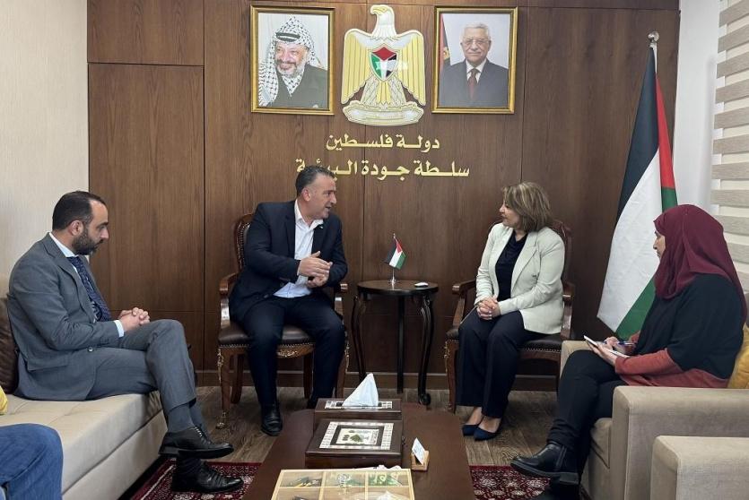 اتحاد الهيئات المحلية وسلطة جودة البيئة يبحثان آفاق التعاون