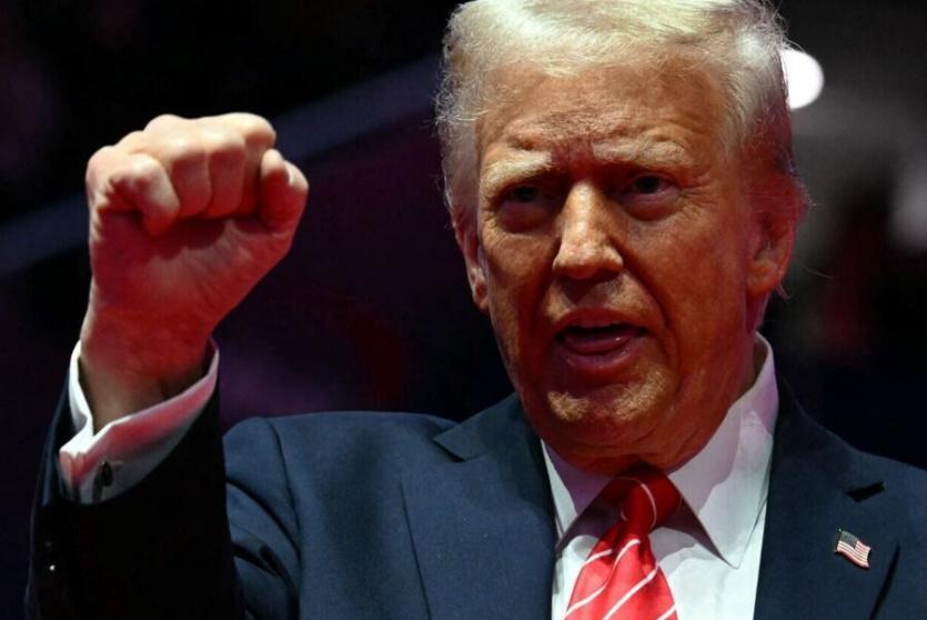 الرئيس الأمريكي دونالد ترمب 