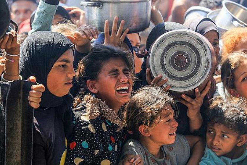 الجوع يفتك بسكان غزة جراء الحصار والعدوان الإسرائيلي المتواصل 