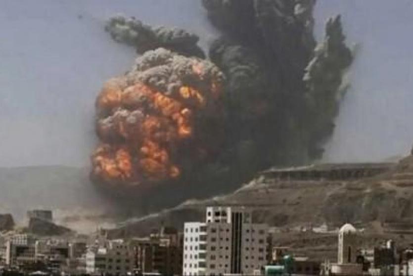 قصف اليمن -أرشيف-