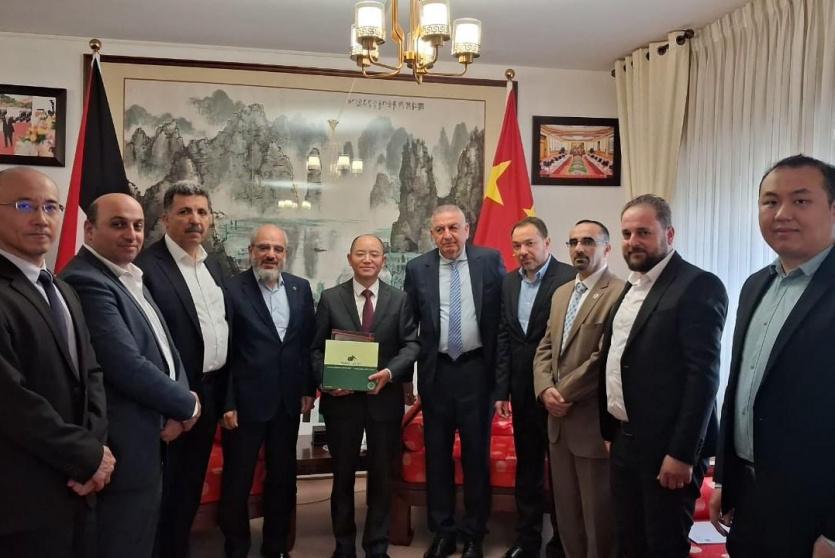 جانب من اللقاء