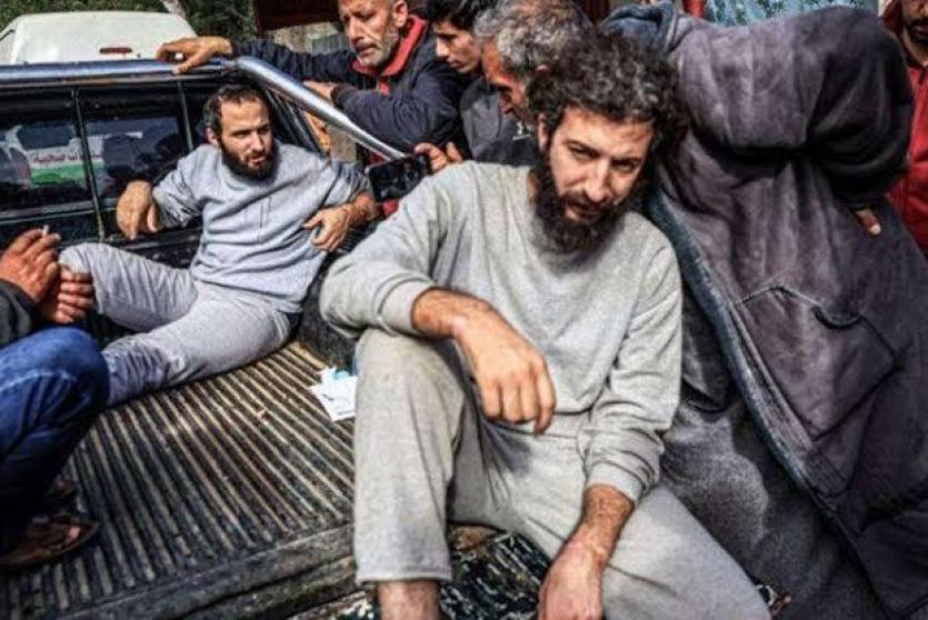 أسرى غزة - ارشيف