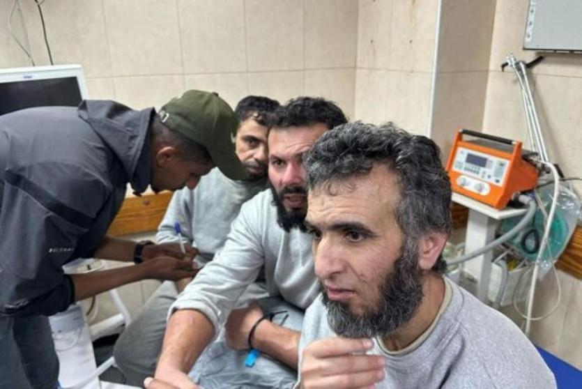 أسرى محررون من غزة