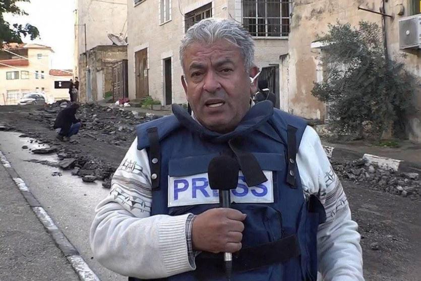  الصحفي علي السمودي 