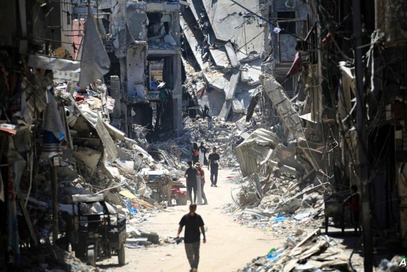 الاحتلال يواصل إبادة قطاع غزة 