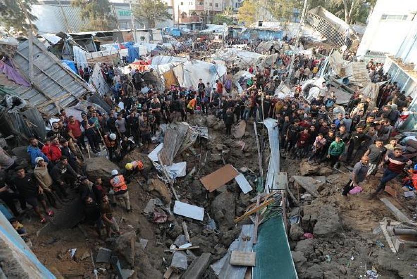 العدوان على غزة - ارشيفية