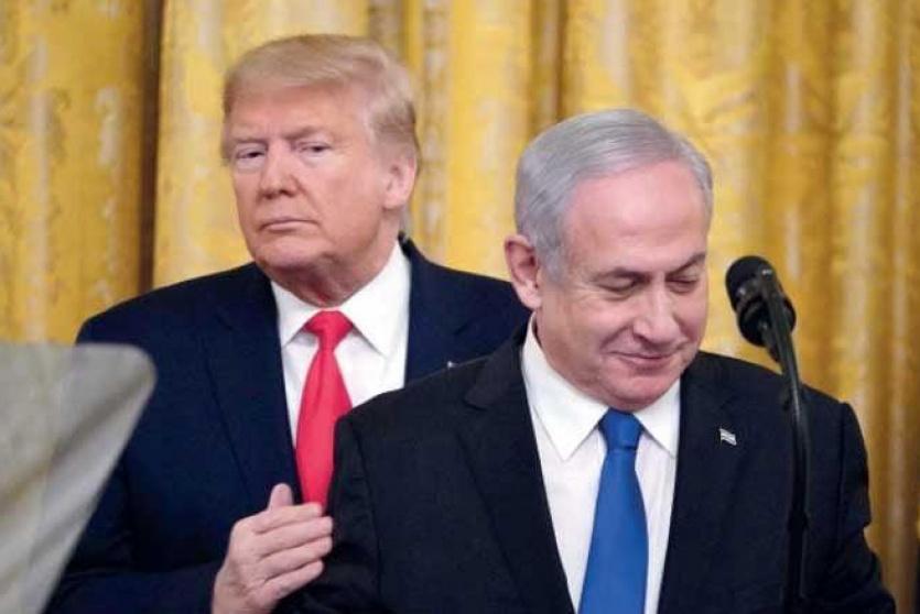 ترامب ونتنياهو - ارشيفية