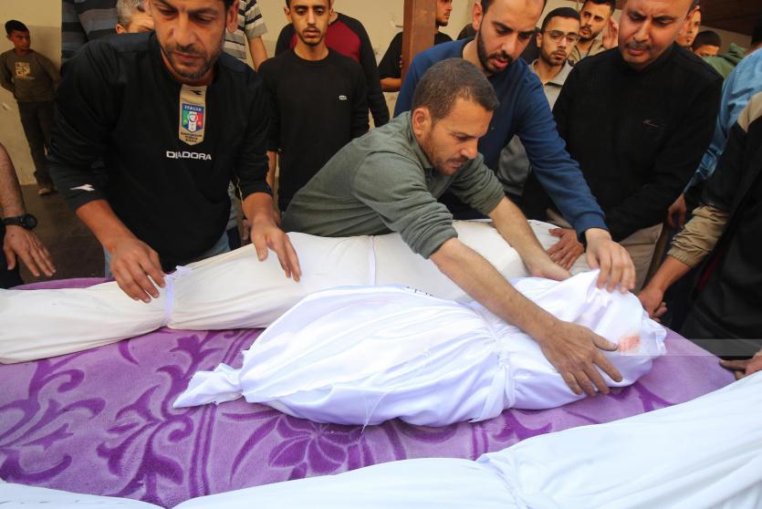 شهداء في غزة -أرشيف-