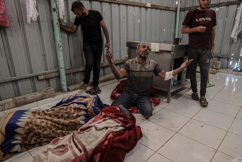 العدوان على غزة - ارشيفية