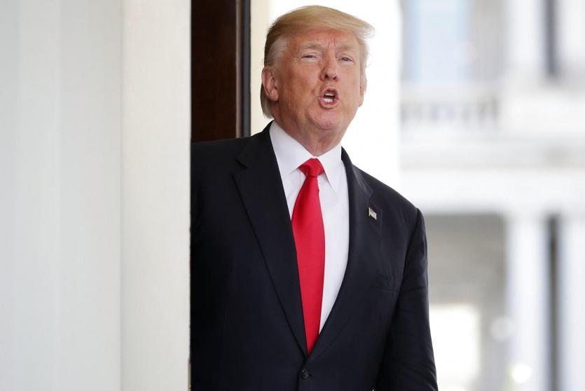 الرئيس الأمريكي دونالد ترامب