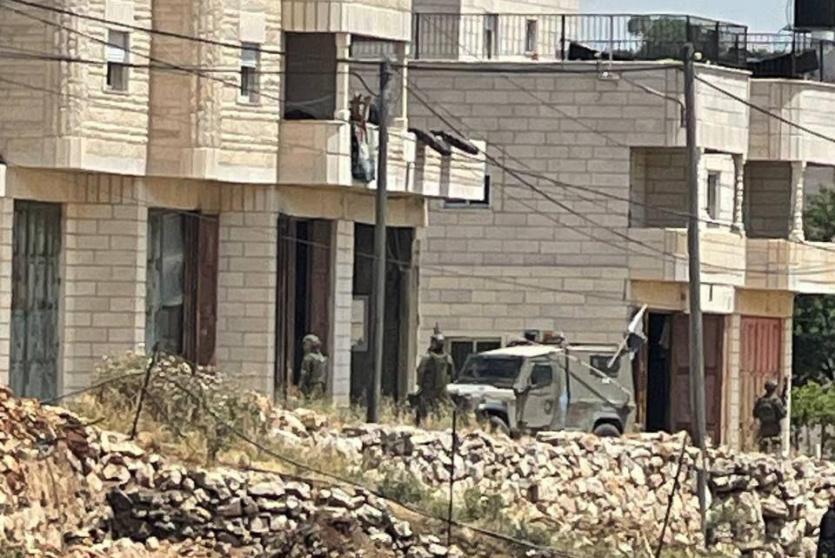 من اقتحام الخليل اليوم