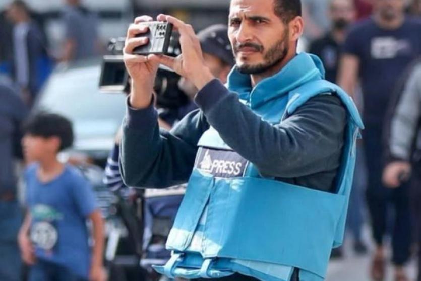 الشهيد الصحفي حسن اصليح