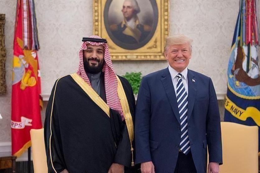 ترامب والأمير محمد بن سلمان