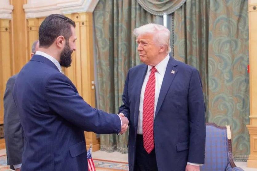 ترامب والشرع 