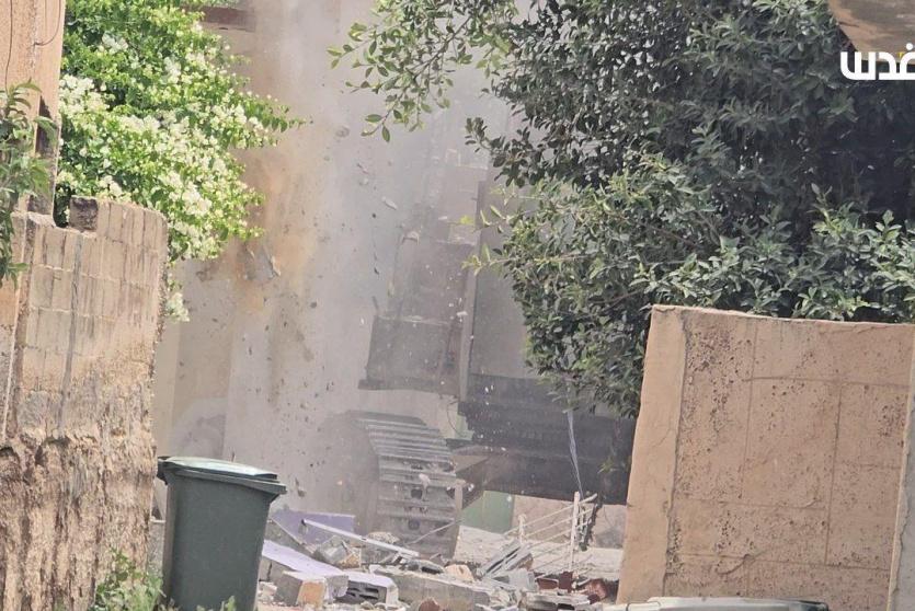 4 شهداء في طمون بعد محاصرة الاحتلال منزلا واستهدافه بالقذائف