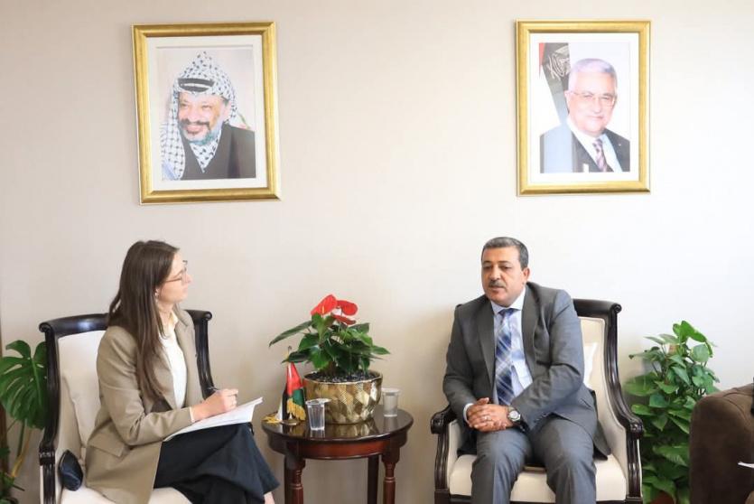 جانب من اللقاء 