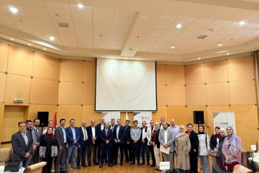 اتحاد صناعة الحجر وتصدير يطلقان برنامج التدريب والتأهيل في السلامة والصحة المهنية