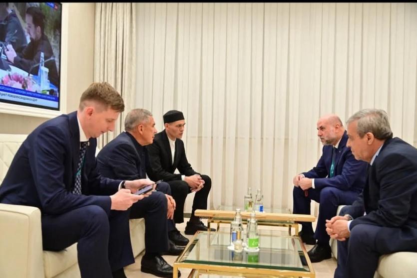 جانب من اللقاء 