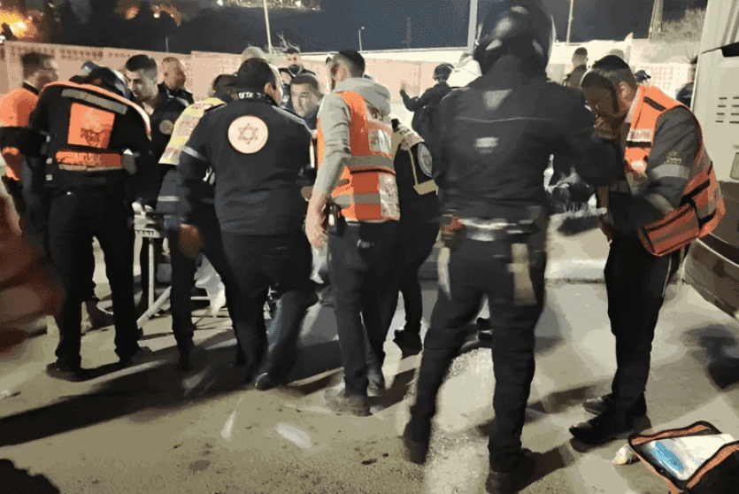 مكان استشهاد الشاب