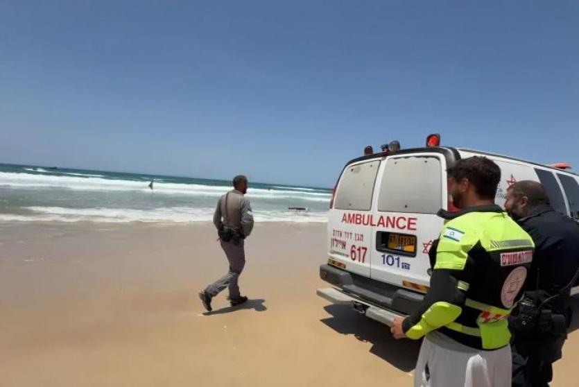 من مكان الحادث