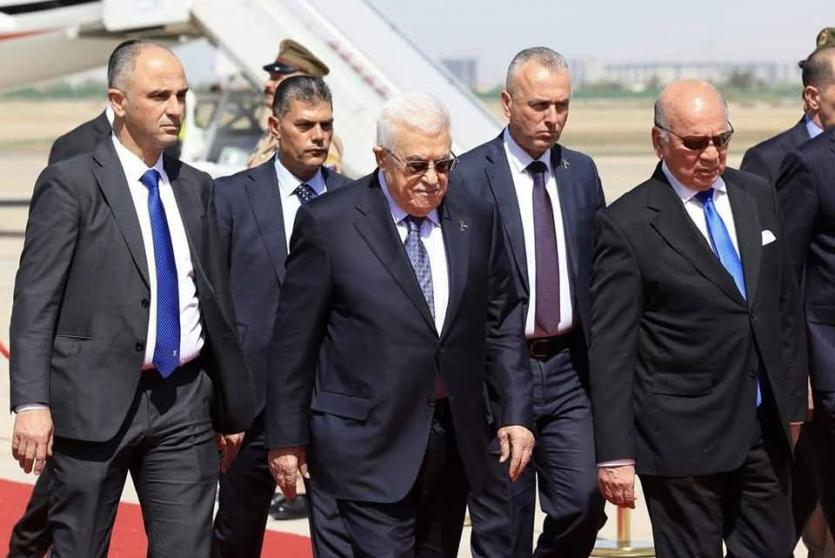 الرئيس عباس يصل بغداد للمشاركة في القمة العربية الـ34