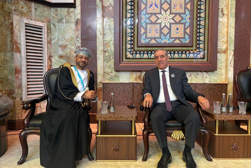 جانب من اللقاء 