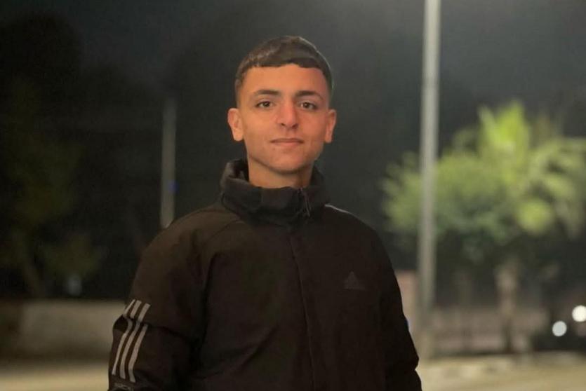 الشهيد الطفل نضال الشغنوبي 