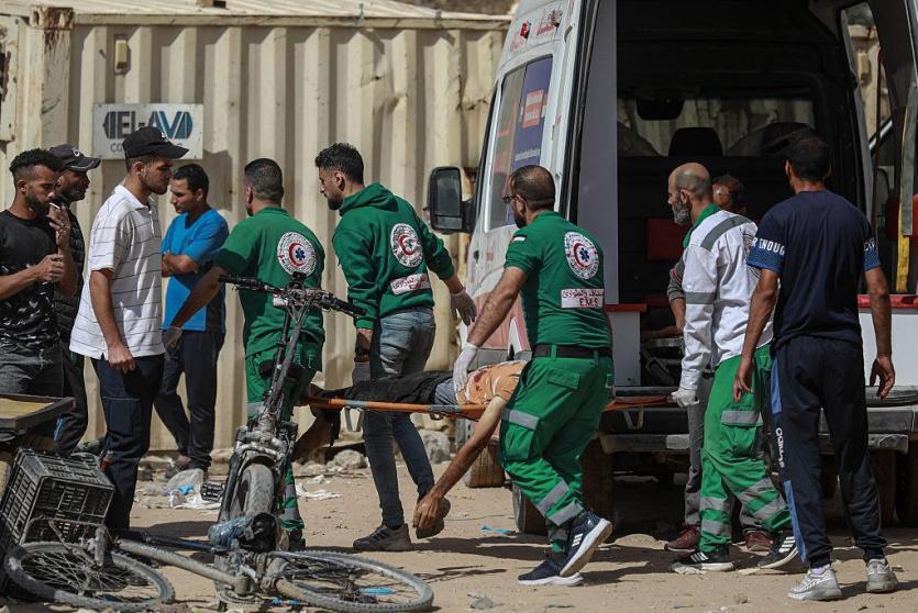 العدوان على غزة - ارشيفية