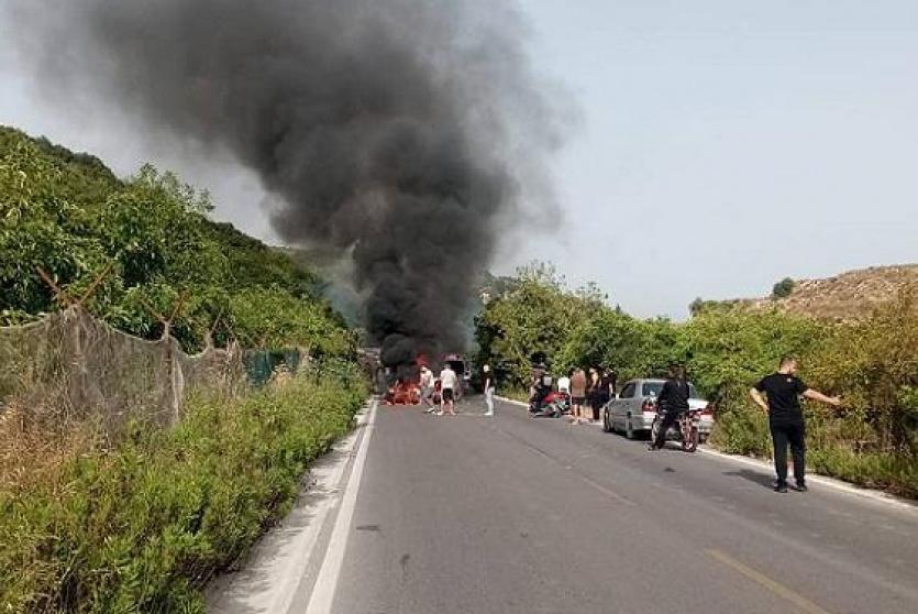 من مكان الاستهداف