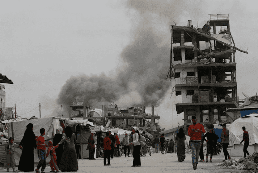 العدوان على غزة - ارشيفية