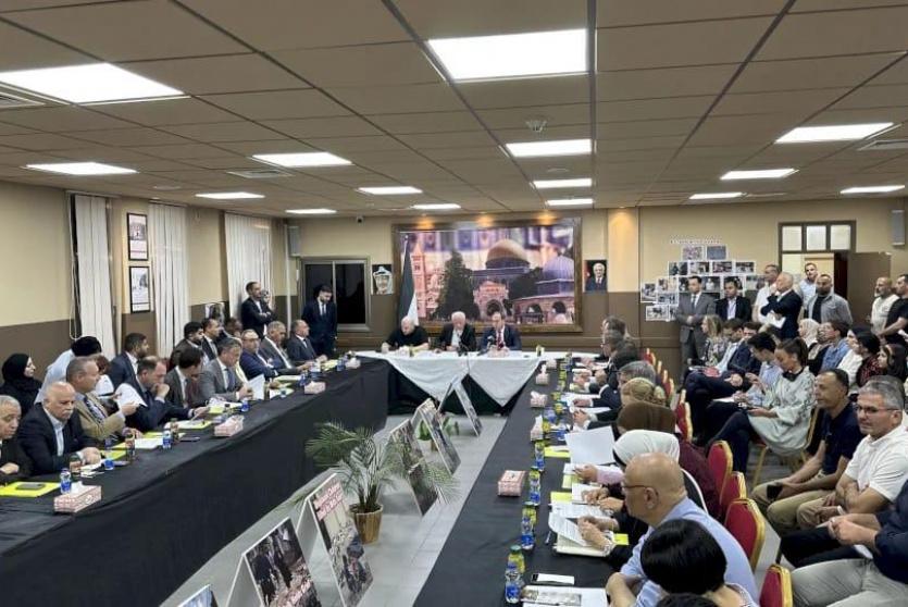 وفد دبلوماسي ضم سفراء وقناصل يطلع على تطورات العدوان الإسرائيلي على طولكرم